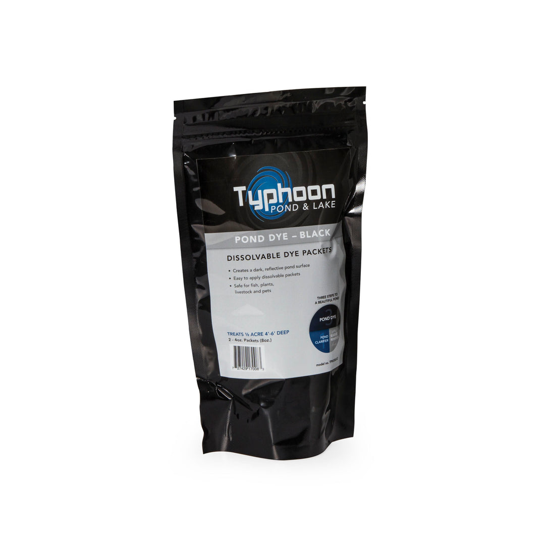 POND DYE - BLACK - 2 PACKS