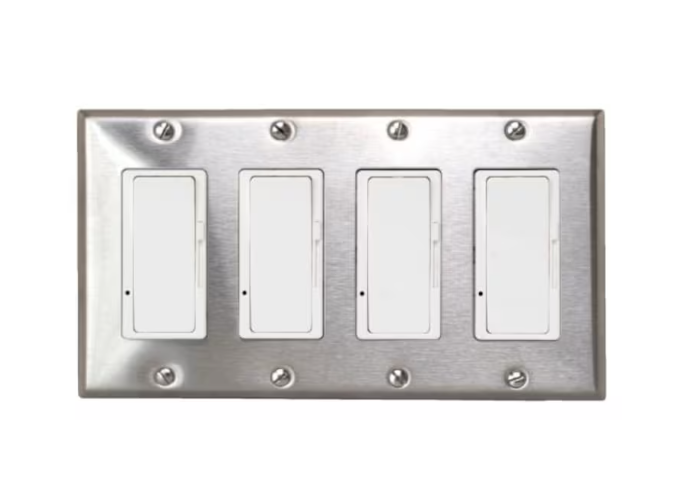 4 SINGLE, ON/OFF SWITCH, SS