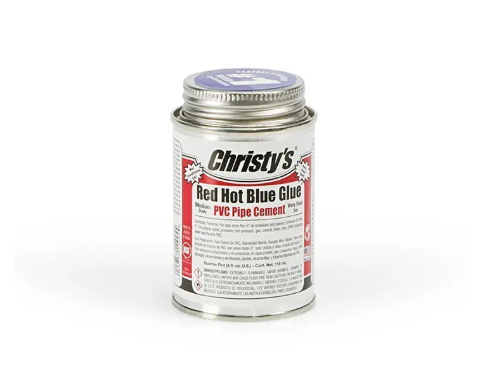 CHRISTY'S RED HOT BLUE GLUE