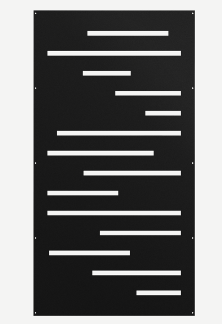 Blurred Lines Standard Screen - Black