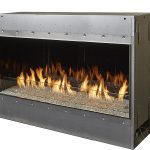 60" Single Sided Linear Fire PLace - Hot Shot Ignition - 24V - NEW