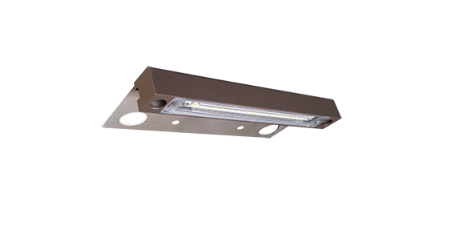 6" Manchester Hardscape Light - 3000K,2W,140LM - Black