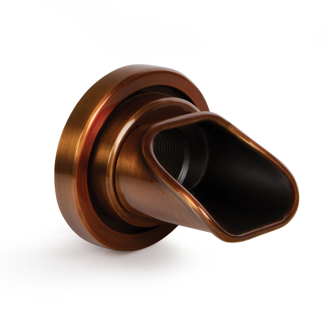 WALL SPOUT - OLIVETT - COPPER