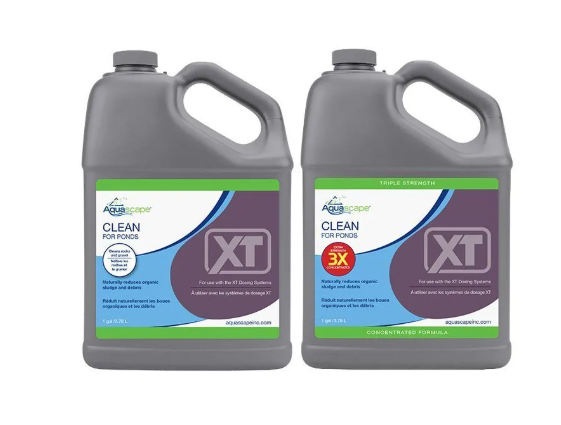 3X CLEAN FOR PONDS XT - 64 OZ / 1.89 L