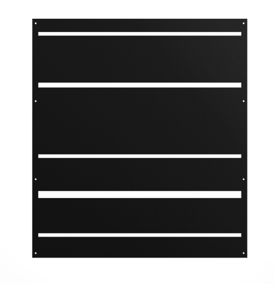 Barcode Shorty Screen - Black