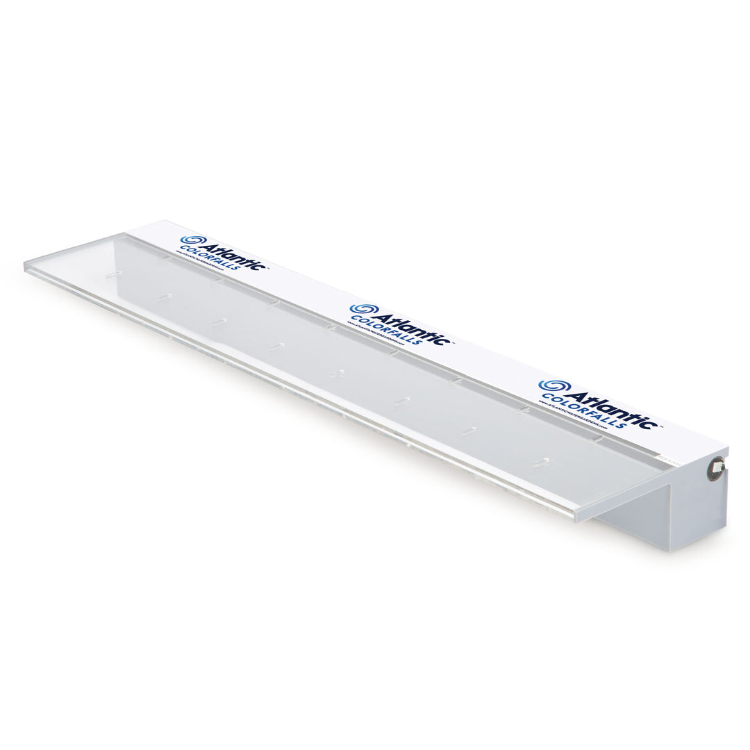 36" COLORFALLS - CRYSTAL WHITE