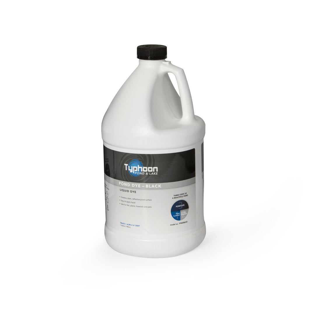 POND DYE - BLACK - 1 GALLON