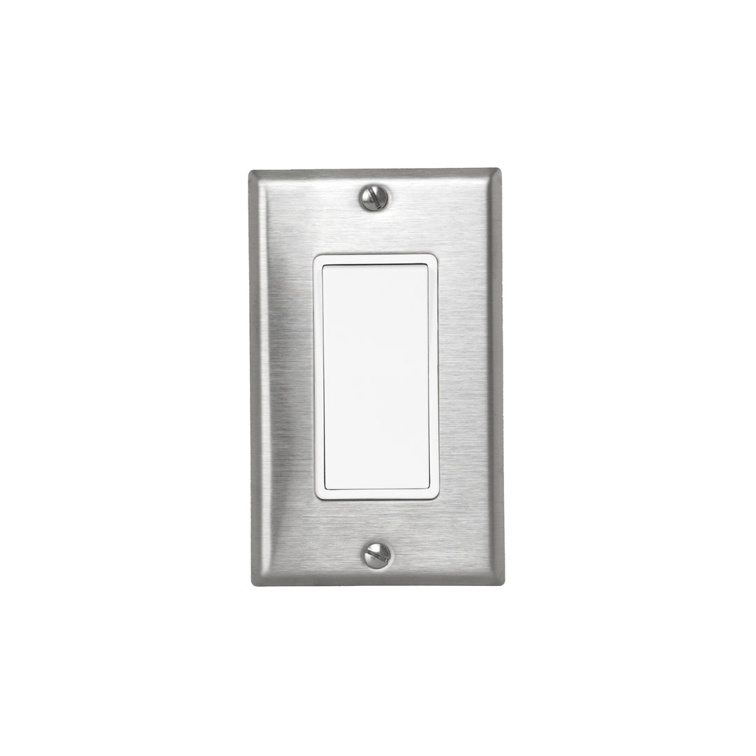 1 SINGLE, ON/OFF SWITCH, SS