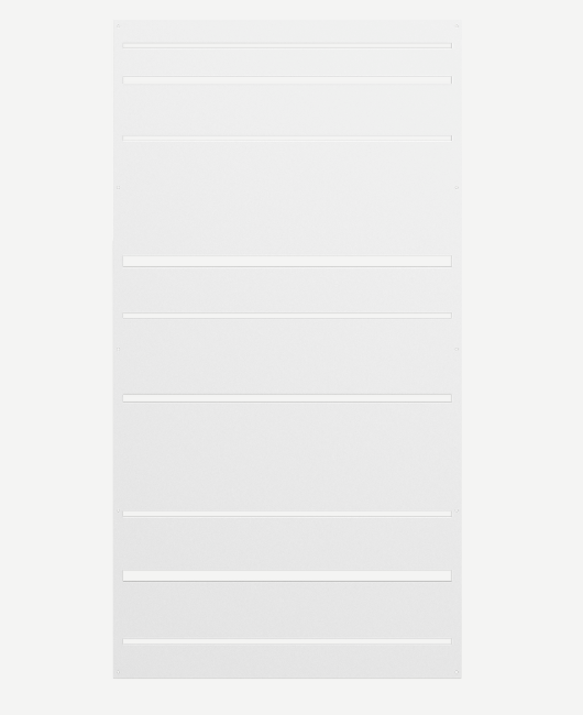Barcode Standard Screen - White
