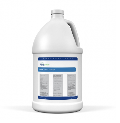 POND DETOXIFIER PROFESSIONAL GRADE - 1 GAL / 3.78 L