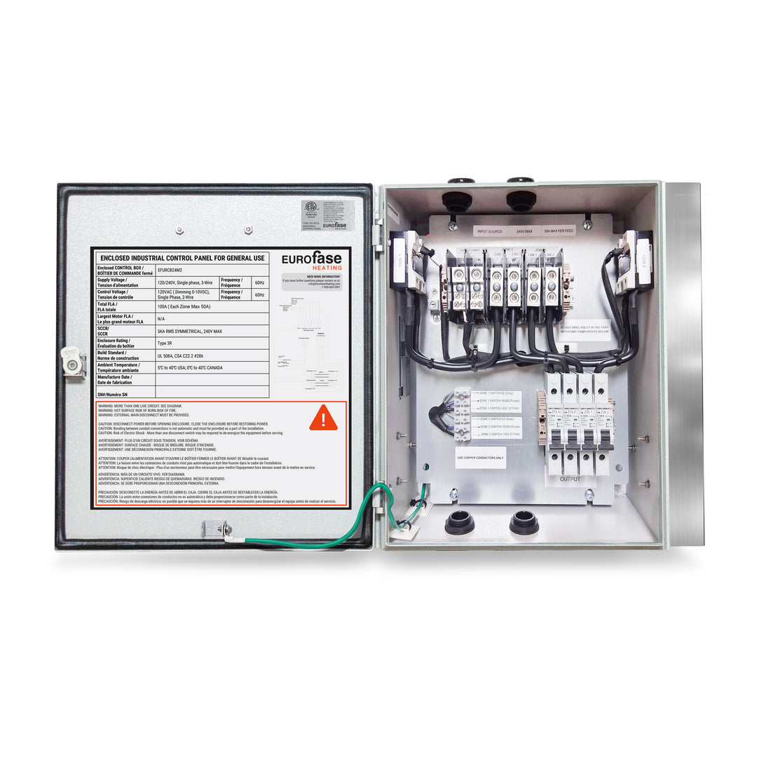 100V-240V MULTI INPUT,2 ZONE