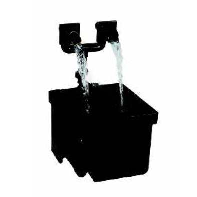 SKELETON DISPLAY - WALL SPOUT