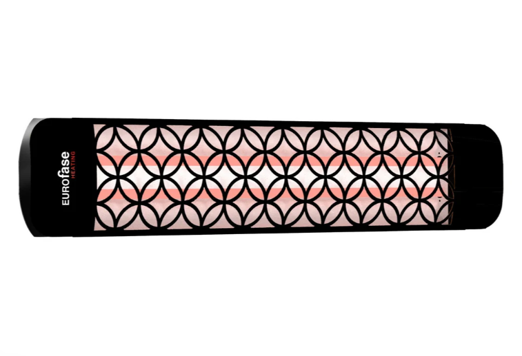 DECOR COVER,39IN,BLK