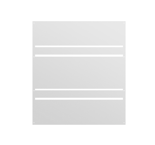 Streamline Shorty Screen - White