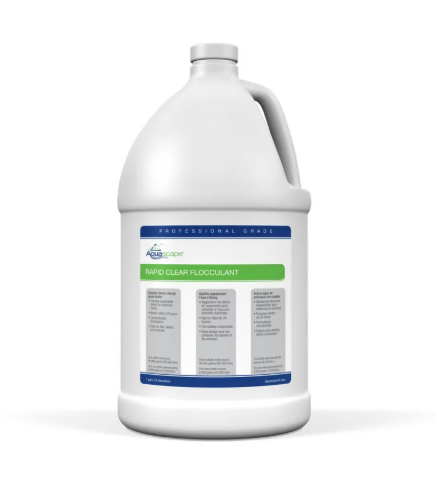 RAPID CLEAR FLOCCULANT PROFESSIONAL GRADE - 1 GAL / 3.78 L