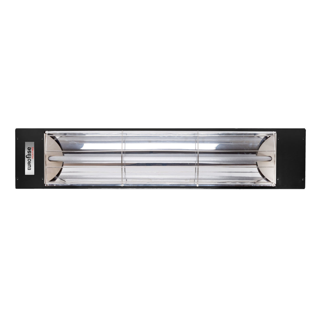 208V 2500W ELECTRIC HEATER,BLK
