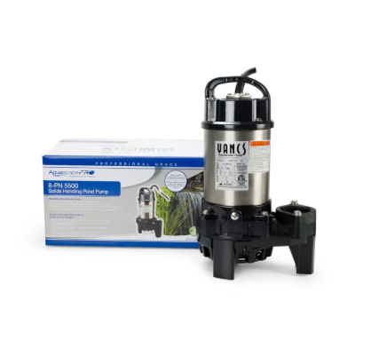 8-PN 5500 SOLIDS-HANDLING POND PUMP