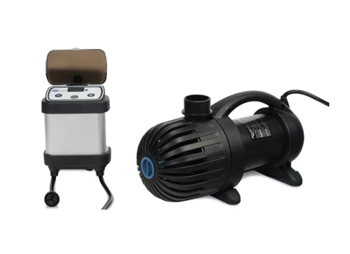 AQUASURGE 4000-8000 ADJUSTABLE FLOW POND PUMP