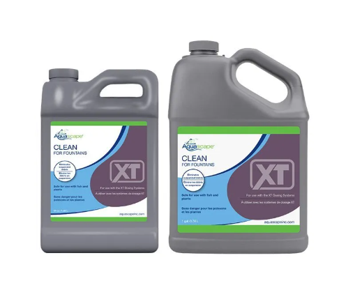 CLEAN FOR FOUNTAINS AND WATERFALLS XT - 1 GAL / 3.78 L