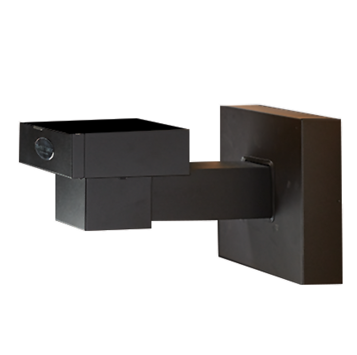 Wall Mount - Inlcudes 1/2" Flex gas line - Black