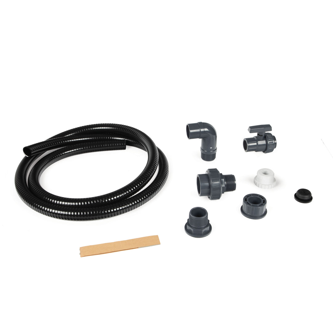 FOUNTAIN BASIN PLUMBING KIT - SINGLE