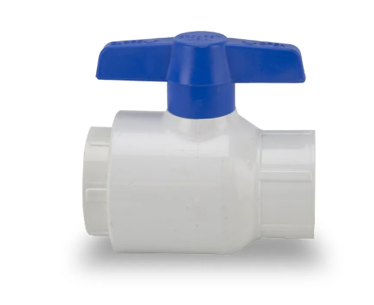 PVC BALL VALVE 1-1/2" SLIP