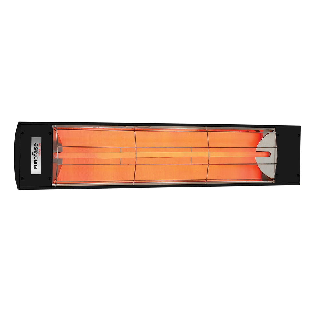 480V 2500W ELECTRIC HEATER,BLK