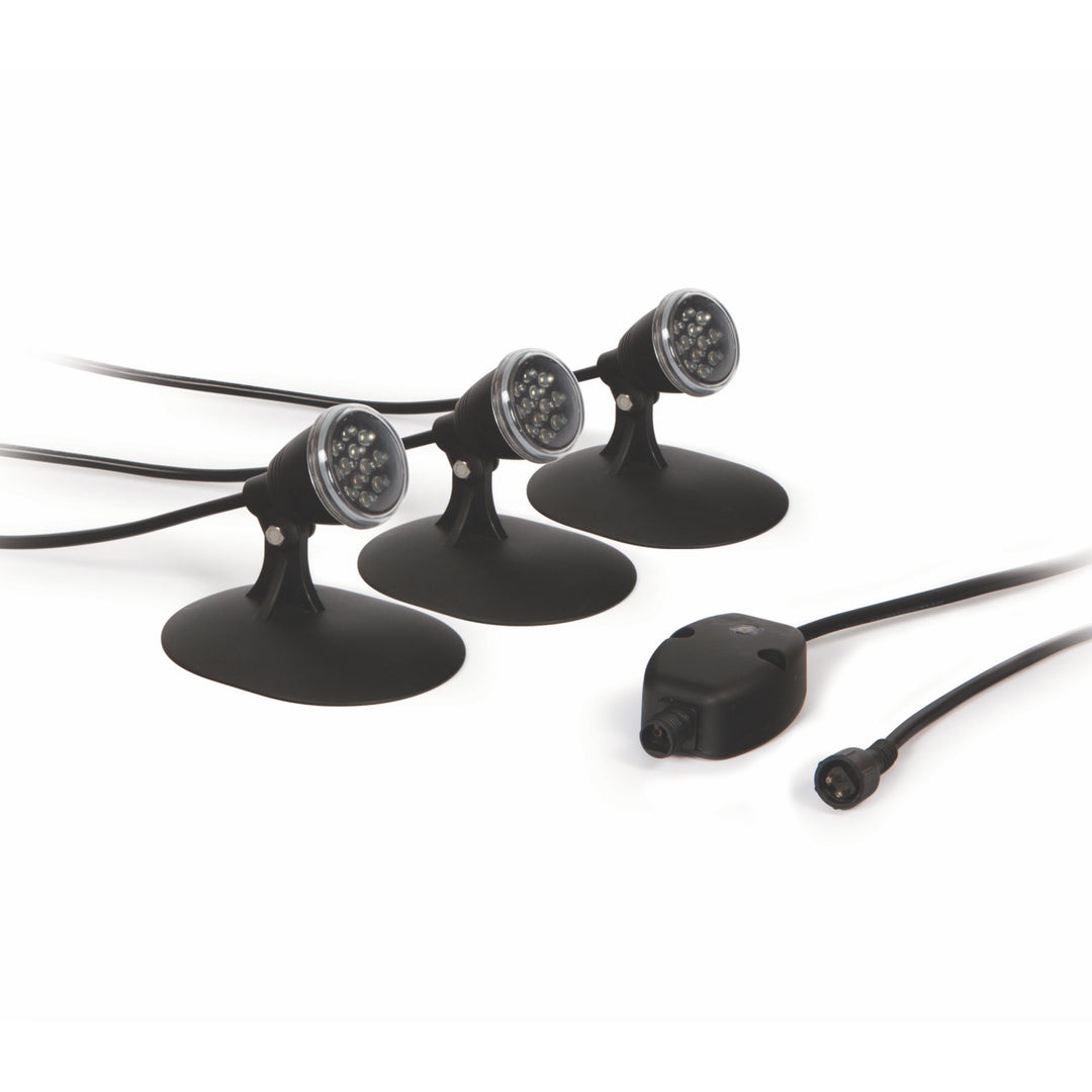 WW TRIPLE POND LIGHT KIT - 3 WATT