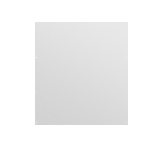 Solid Shorty Screen - White