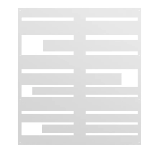 Planks Shorty Screen - White
