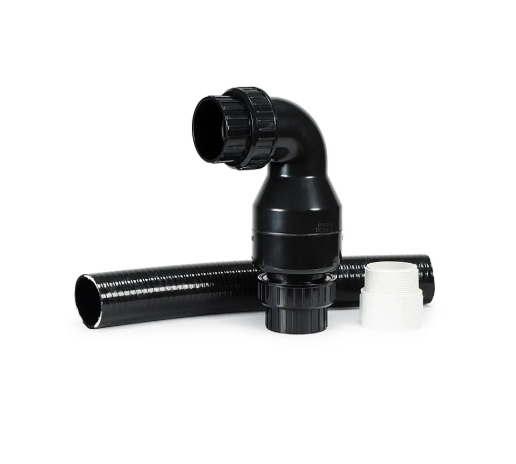 CHECK VALVE DUAL UNION 3" W/ 3" PIPE & MALE ADAPTER