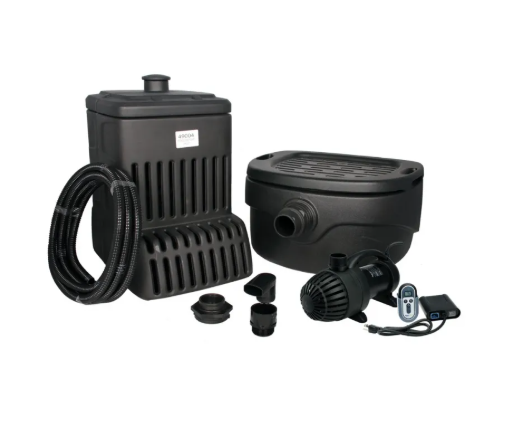 RAINWATER HARVESTING FOUNTAIN ADD-ON KIT