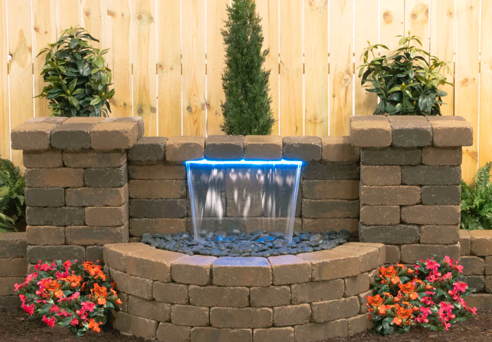 36” COLOR CHANGING COLORFALLS PROJECT BUNDLE