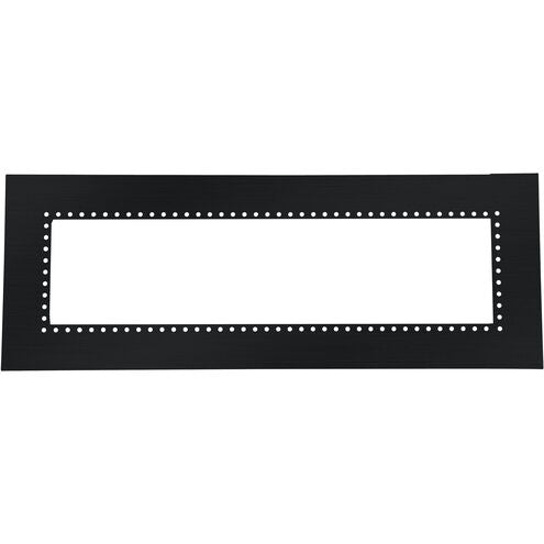 39IN FLUSHMOUNT KIT,BLK