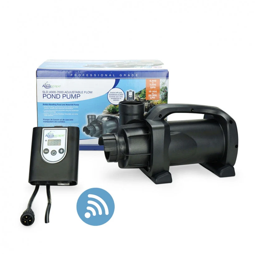 SLD 2000-5000 ADJUSTABLE FLOW POND PUMP