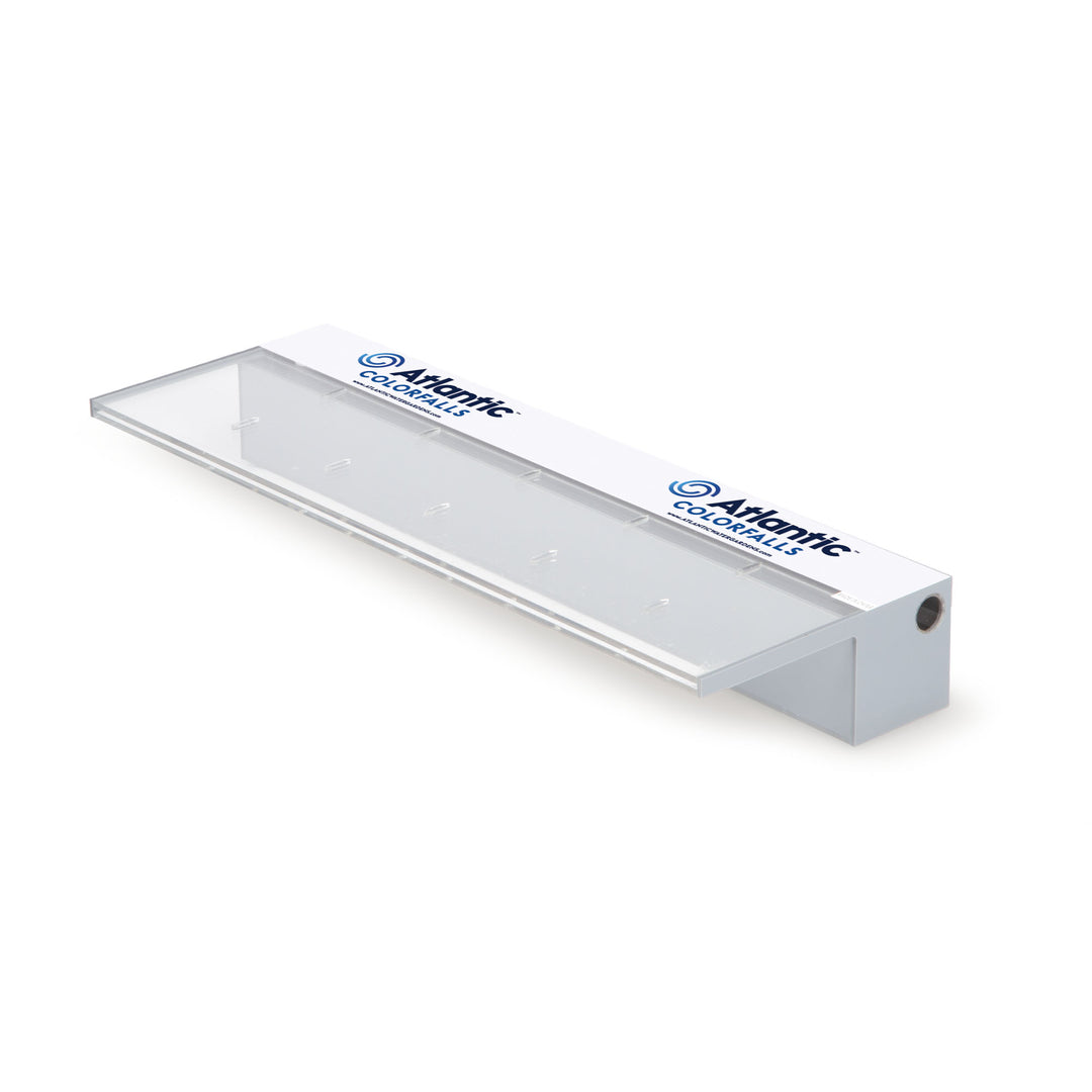 24" COLORFALLS - CRYSTAL WHITE