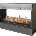 60" See Thru Linear Fire PLace - Hot Shot Ignition - 24V