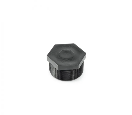HEX-HEAD PLUG 2" MPT