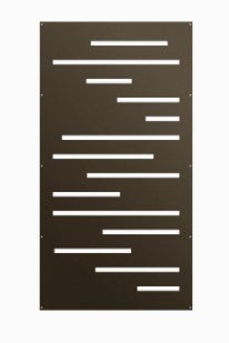 Blurred Lines Standard Screen - Bronze