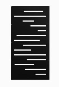 Blurred Lines Standard Screen - Black