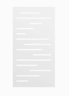 Blurred Lines Standard Screen - White
