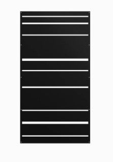 Barcode Standard Screen - Black