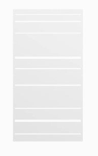 Barcode Standard Screen - White