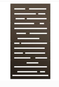 Blurrier Lines Standard Screen - Bronze