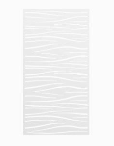 High Tides Standard Screen - White