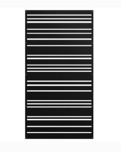 Next Line Standard Screen - Black