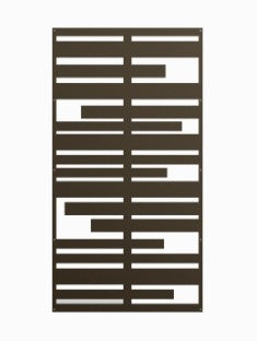 Planks Stnadard Screen - Bronze