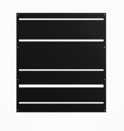 Barcode Shorty Screen - Black