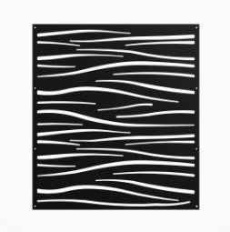 High Tides Shorty Screen - Black