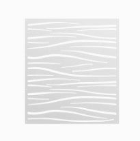 High Tides Shorty Screen - White